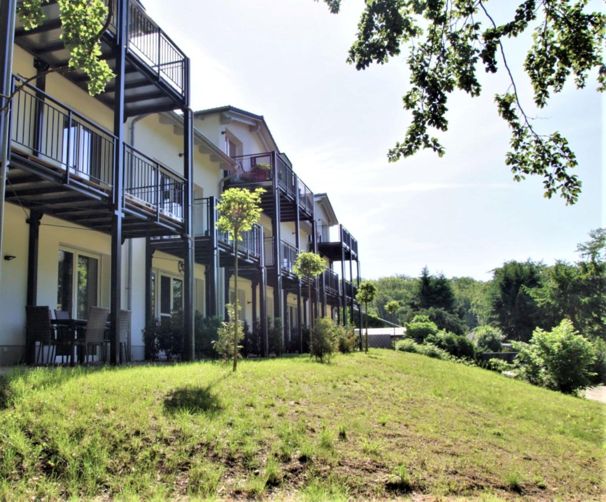 Ferienwohnung Waldperle Sellin  Exterior foto
