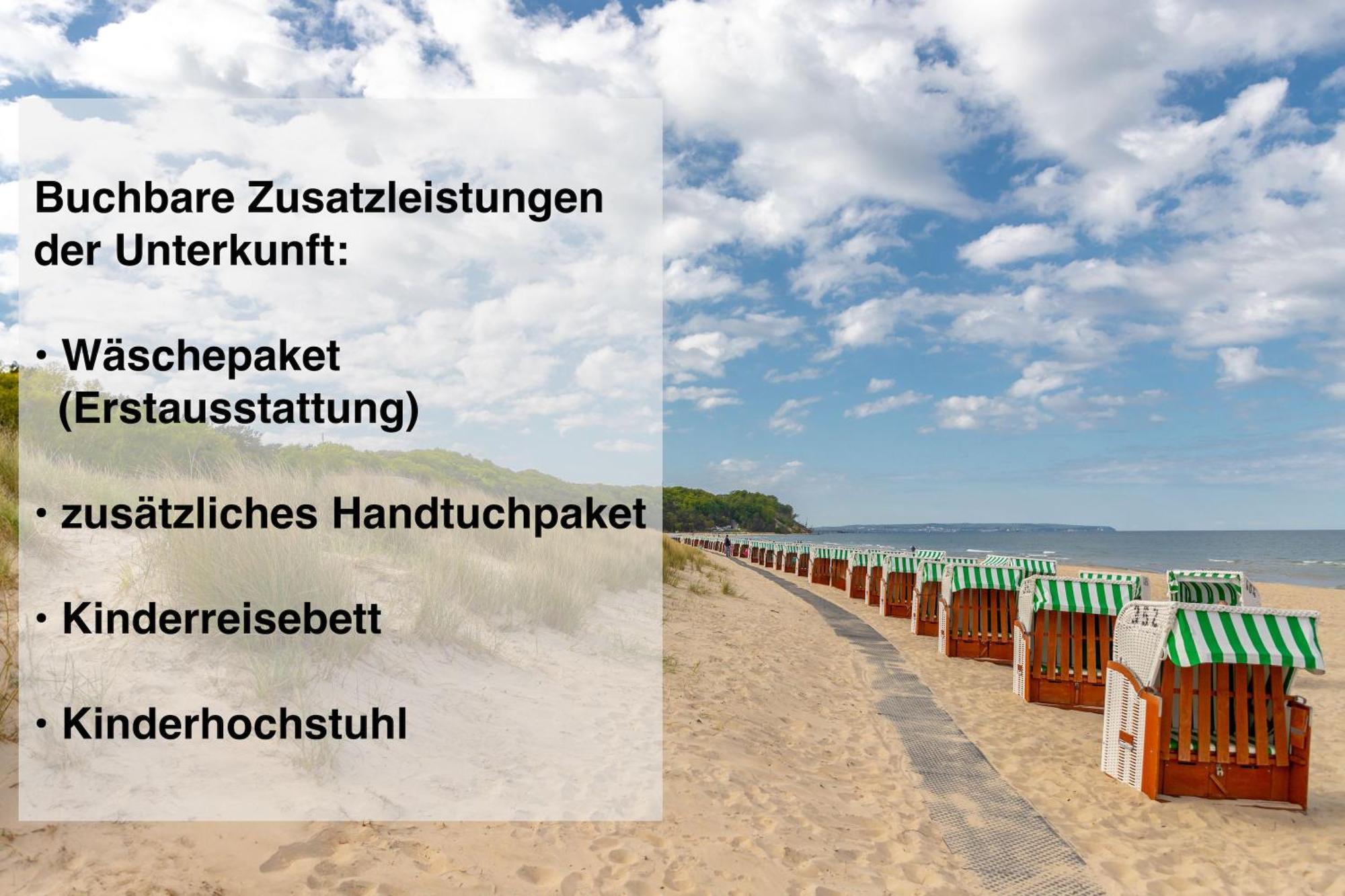 Ferienwohnung Waldperle Sellin  Exterior foto